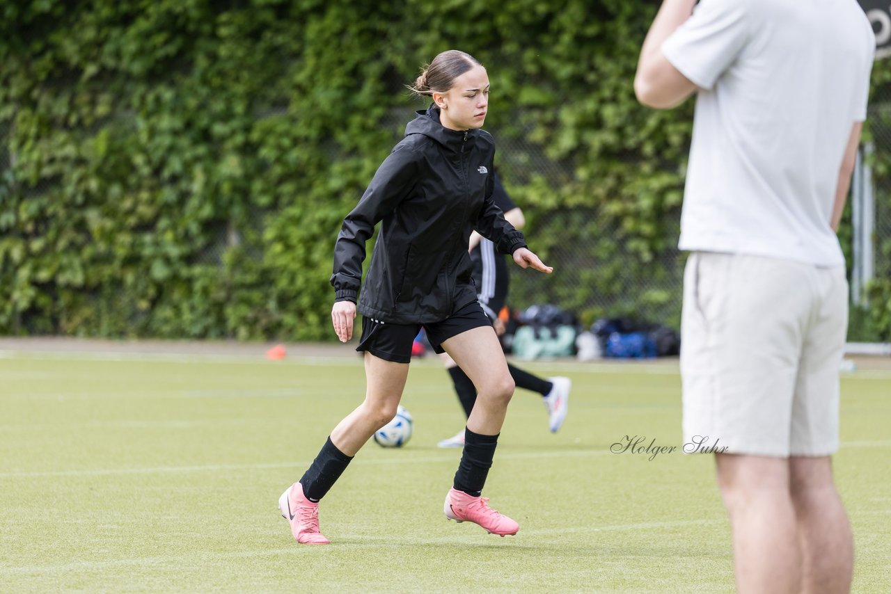 Bild 164 - wBJ SC Condor - VfL Pinneberg : Ergebnis: 3:2